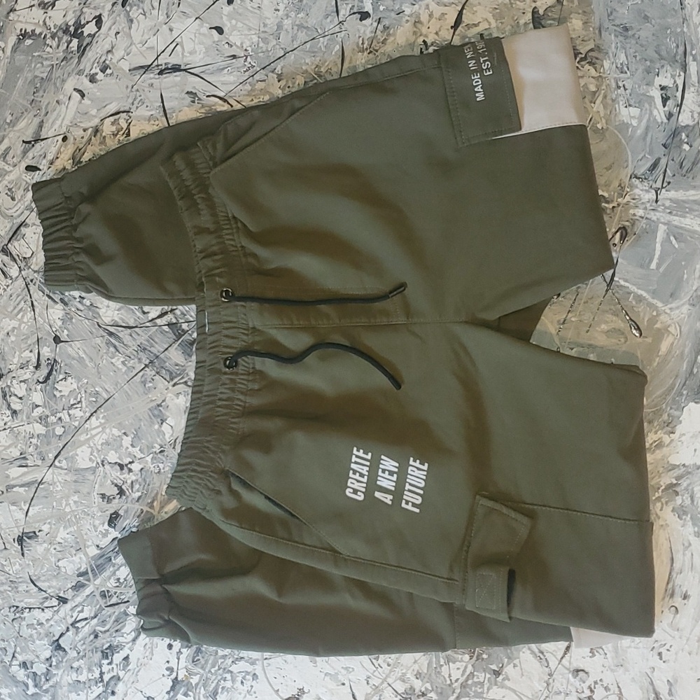 Rock Salt mens cargo jogger pants
